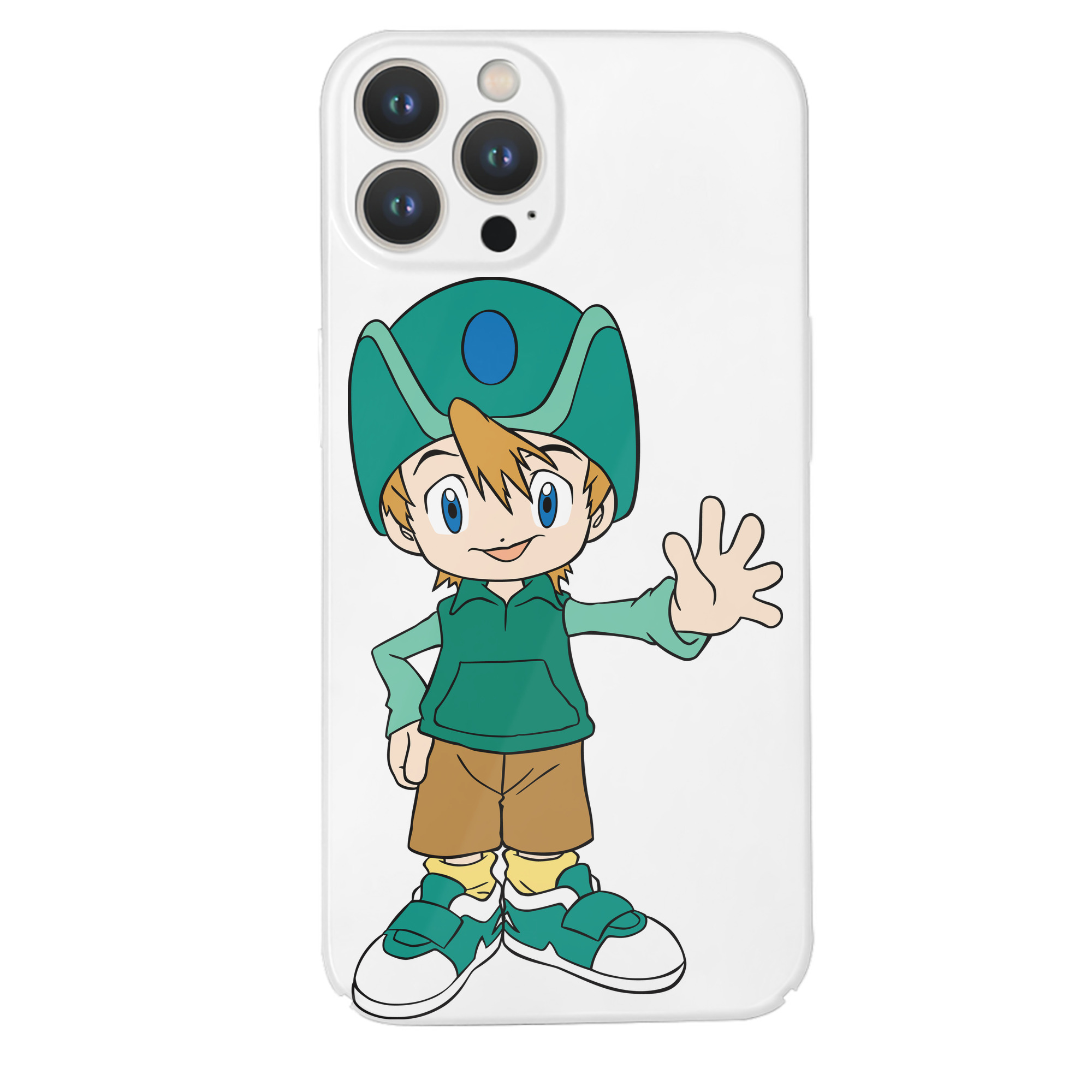 （画像用） Digimon デジタルモンスター/デジモン 【iPhone 14シリーズ対応】ハードケース